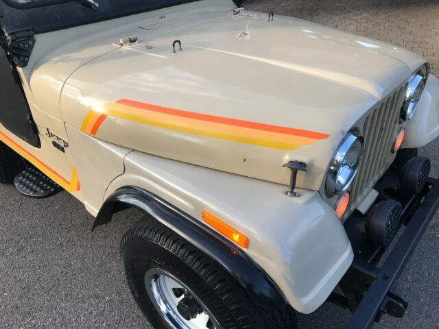 1974 Jeep CJ 5 One Family Owned 41K Orig.Mi. Survivor 6cyl 3spd - photo 10