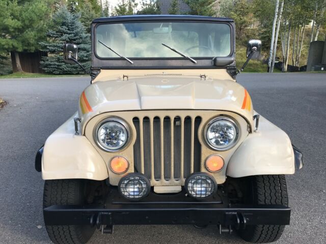 1974 Jeep CJ 5 One Family Owned 41K Orig.Mi. Survivor 6cyl 3spd - photo 11