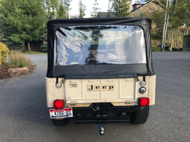 1974 Jeep CJ 5 One Family Owned 41K Orig.Mi. Survivor 6cyl 3spd - photo 12