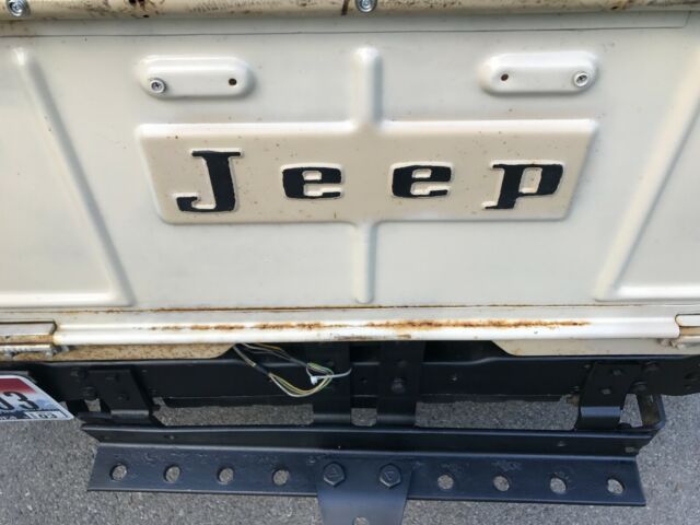 1974 Jeep CJ 5 One Family Owned 41K Orig.Mi. Survivor 6cyl 3spd - photo 13