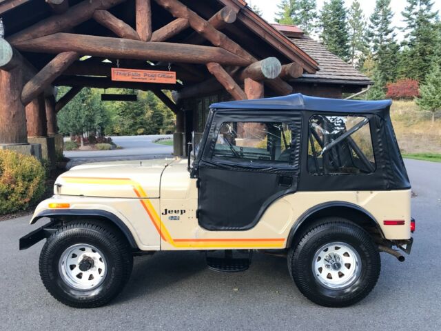 1974 Jeep CJ 5 One Family Owned 41K Orig.Mi. Survivor 6cyl 3spd - photo 2