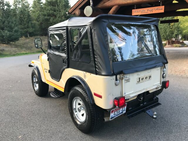 1974 Jeep CJ 5 One Family Owned 41K Orig.Mi. Survivor 6cyl 3spd - photo 3