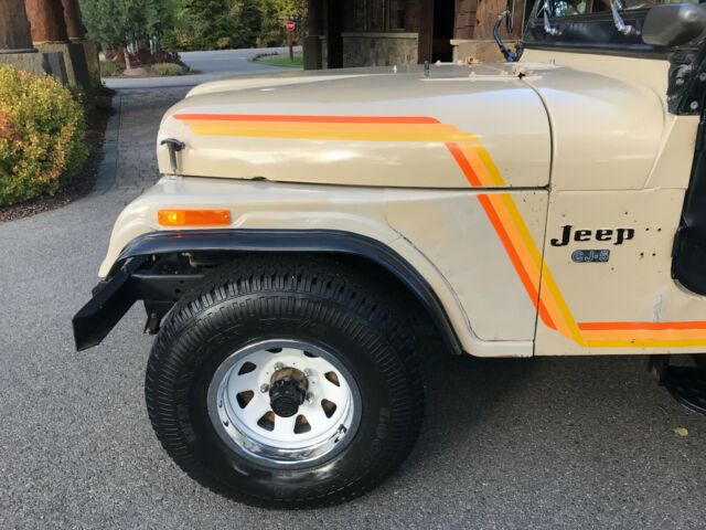 1974 Jeep CJ 5 One Family Owned 41K Orig.Mi. Survivor 6cyl 3spd - photo 5