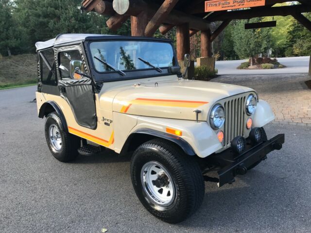 1974 Jeep CJ 5 One Family Owned 41K Orig.Mi. Survivor 6cyl 3spd - photo 7