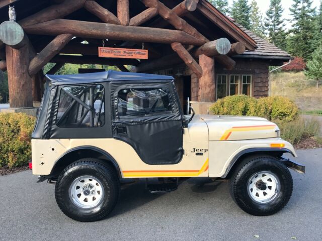 1974 Jeep CJ 5 One Family Owned 41K Orig.Mi. Survivor 6cyl 3spd - photo 8