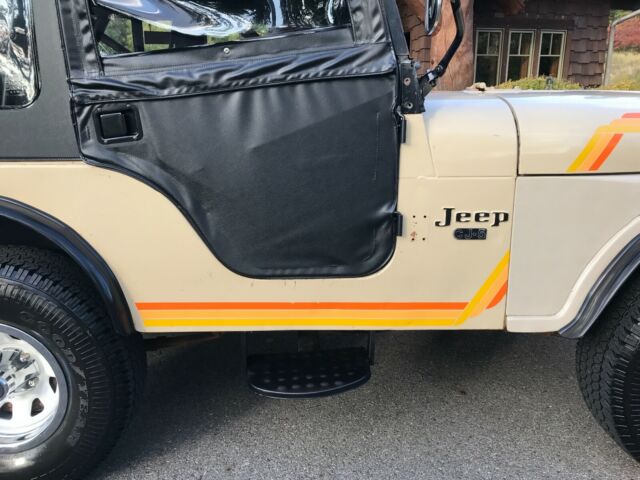 1974 Jeep CJ 5 One Family Owned 41K Orig.Mi. Survivor 6cyl 3spd - photo 9