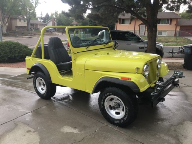 1974 Jeep CJ5 Renegade v8 restored 1974 Jeep CJ