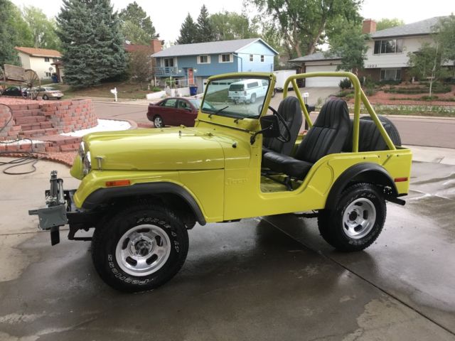 1974 Jeep CJ - photo 3