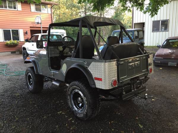 1974 Jeep CJ cj-5