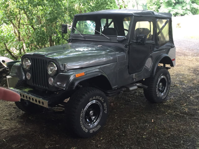 1974 Jeep CJ cj-5 - photo 2