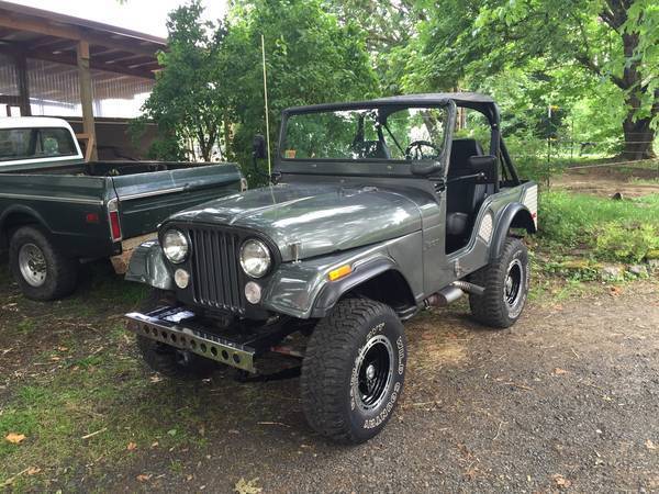 1974 Jeep CJ cj-5 - photo 4