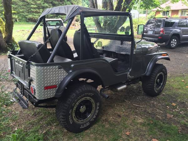 1974 Jeep CJ cj-5 - photo 5