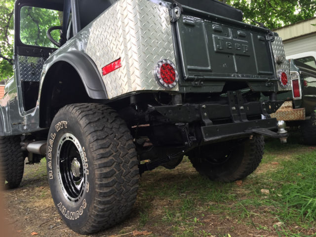 1974 Jeep CJ cj-5 - photo 7