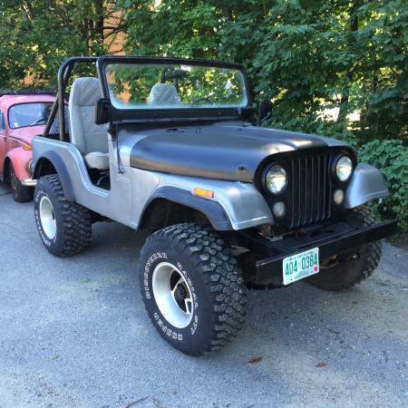 1974 Jeep CJ - photo 2