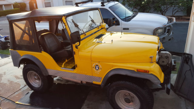 1974 Jeep CJ5 Sport Utility 2-Door 5.0L Soft Top and Hard Top 1974 Jeep CJ5 CJ-5