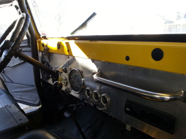 1974 Jeep CJ5 CJ-5 - photo 12