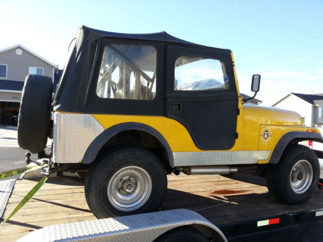 1974 Jeep CJ5 CJ-5 - photo 3
