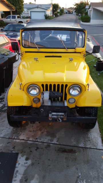 1974 Jeep CJ5 CJ-5 - photo 5