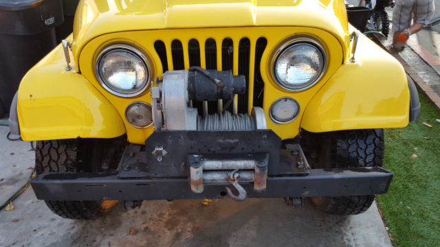 1974 Jeep CJ5 CJ-5 - photo 7