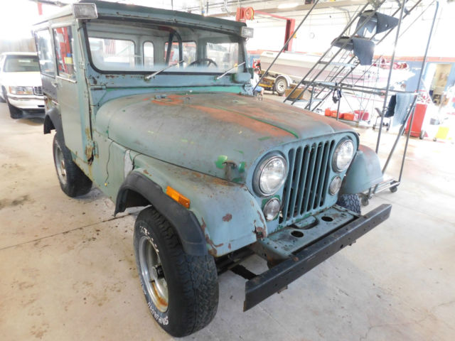 1974 Jeep CJ5 T1256228 1974 Jeep CJ