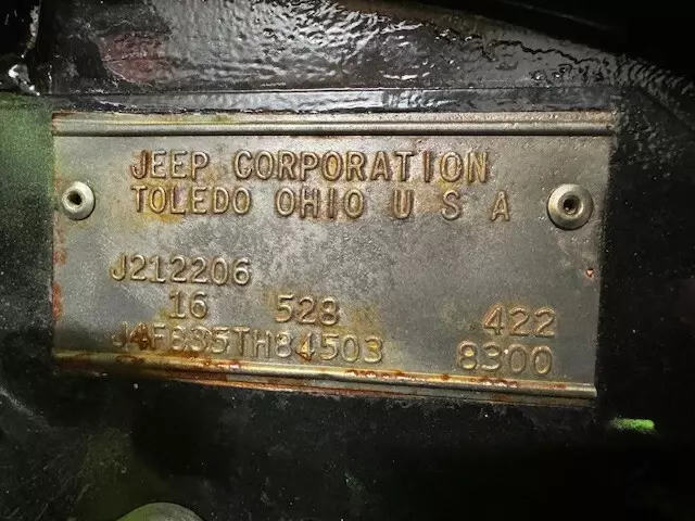 1974 Jeep CJ - photo 12