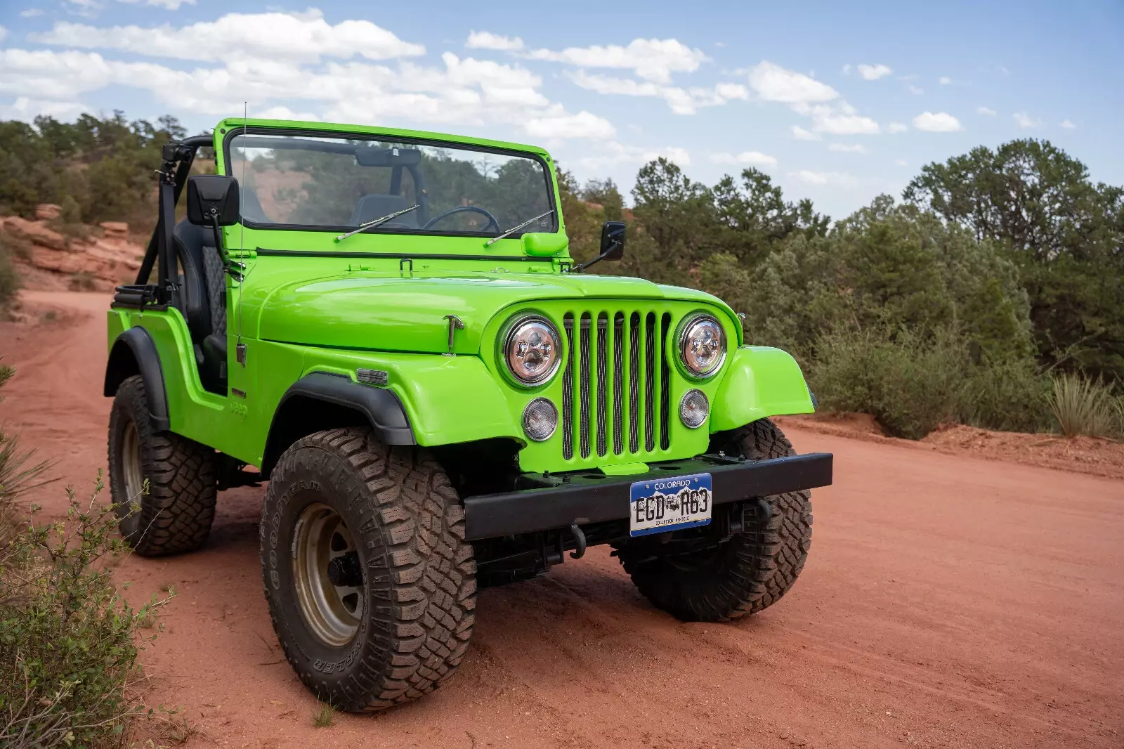 1974 Jeep CJ - photo 4