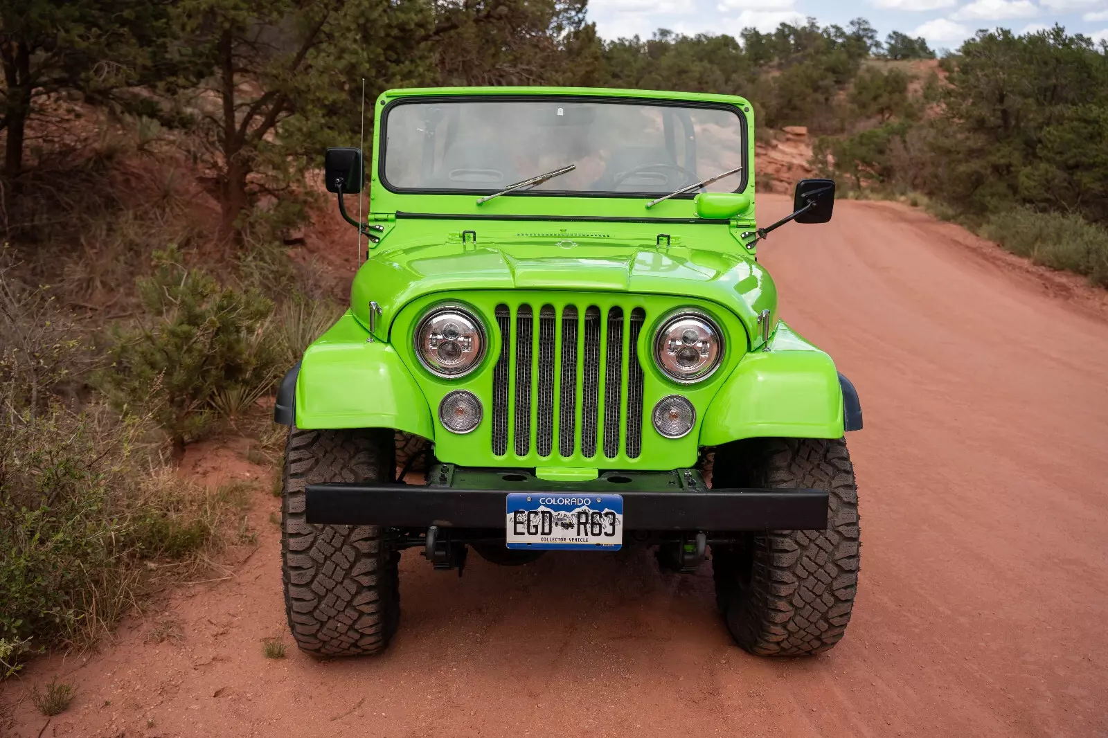 1974 Jeep CJ - photo 5