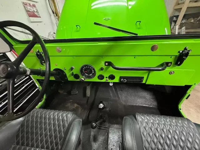 1974 Jeep CJ - photo 8