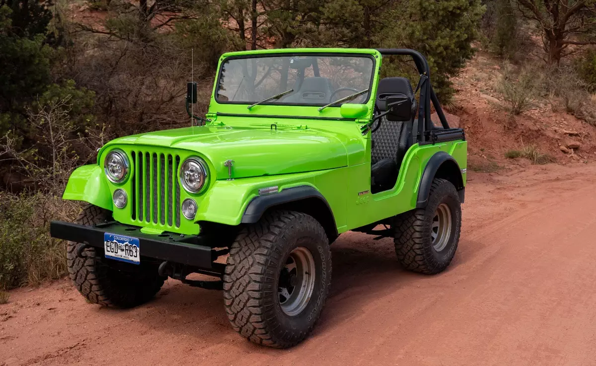 1974 jeep cj5 Turbo Diesel 1974 Jeep CJ