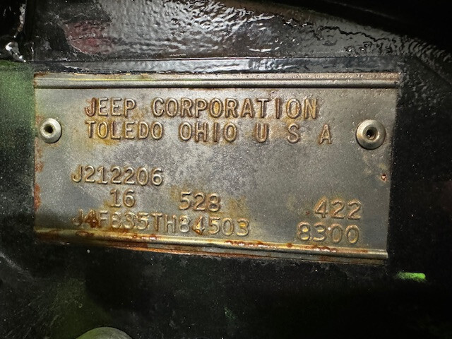 1974 Jeep CJ - photo 12