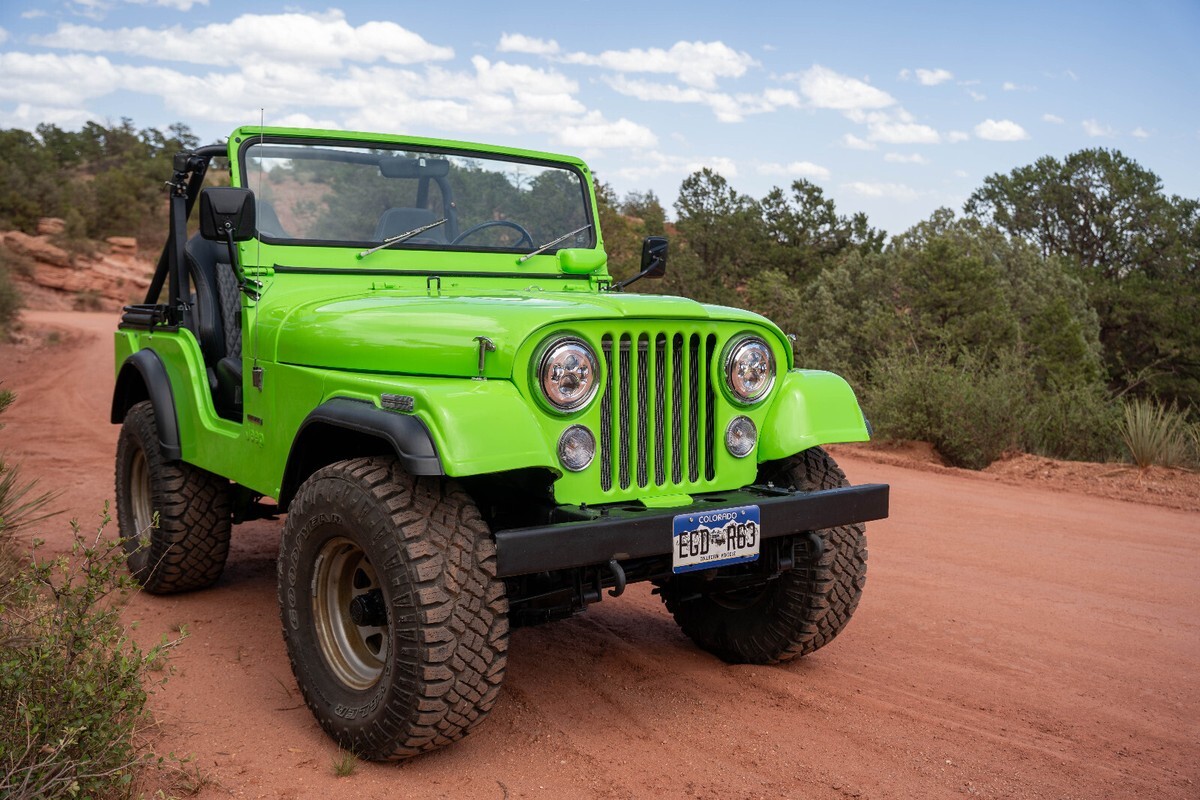 1974 Jeep CJ - photo 4
