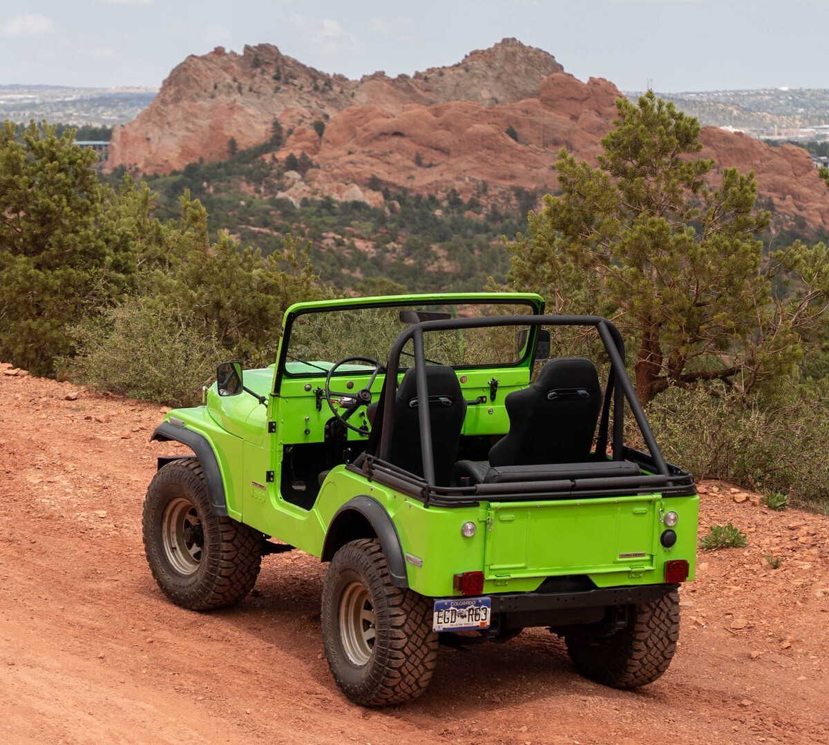 1974 Jeep CJ - photo 6