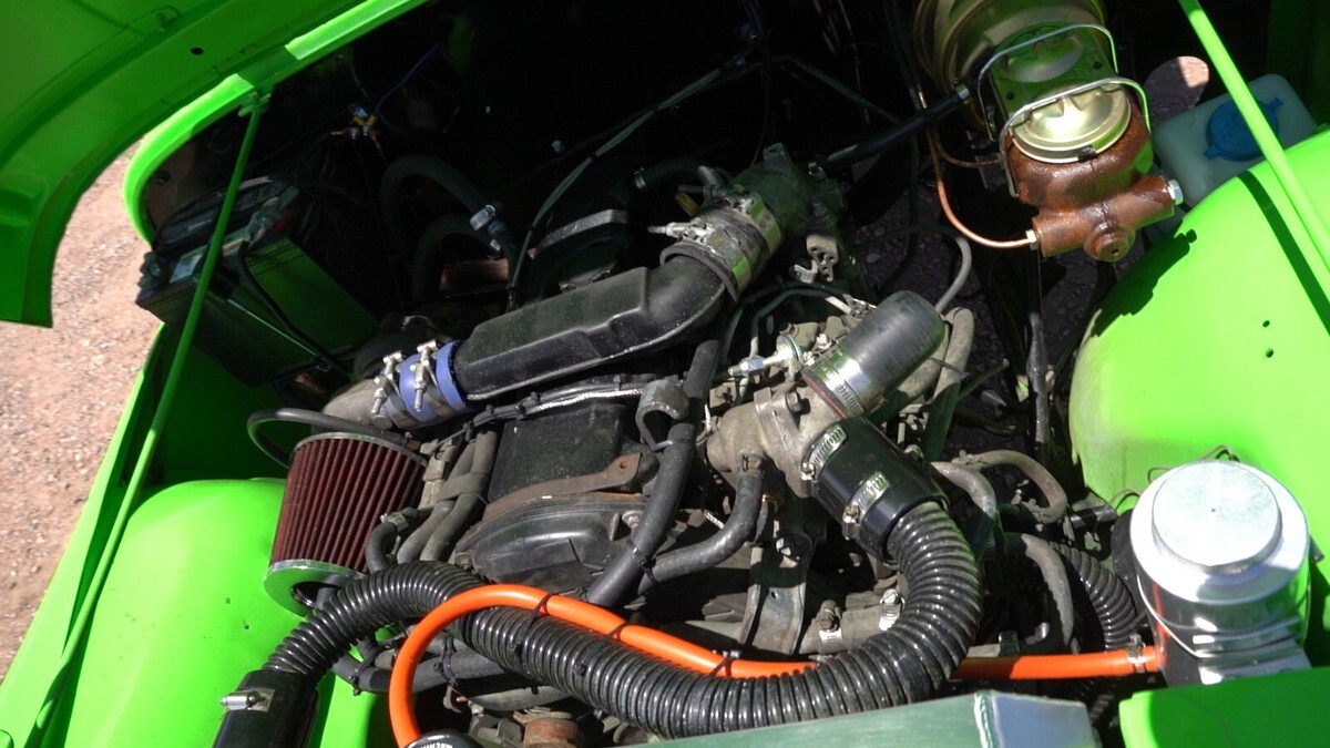 1974 Jeep CJ - photo 7