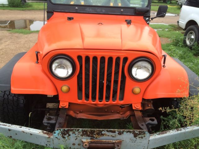 1974 Jeep CJ - photo 5