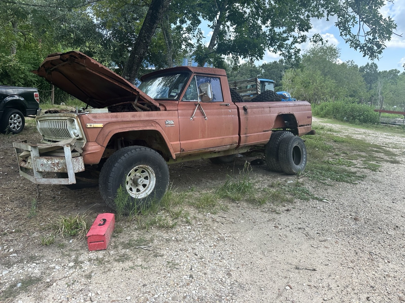 1974 Jeep Gladiator - photo 2