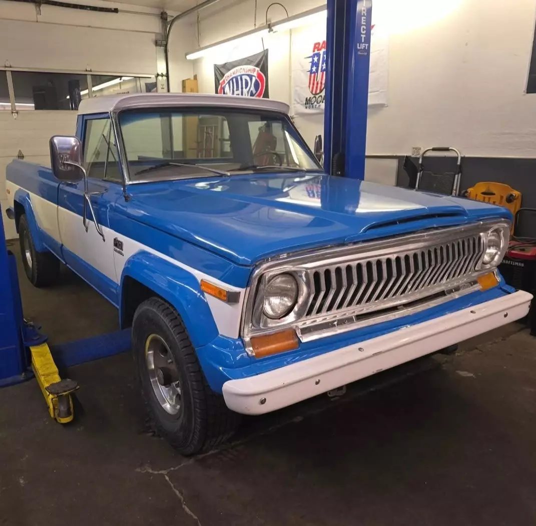 1974 Jeep J10 - photo 10