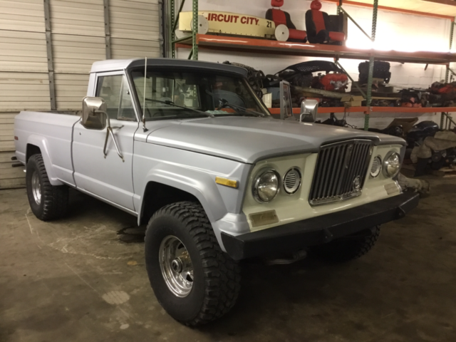 1974 JEEP J-10 PICKUP 1974 Jeep J10 4X4