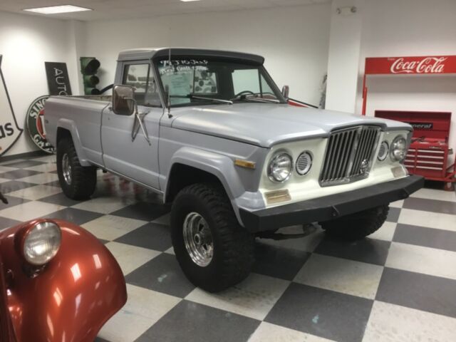 1974 Jeep J10 4X4 - photo 12