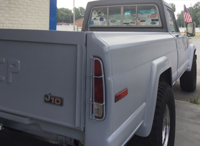 1974 Jeep J10 4X4 - photo 8