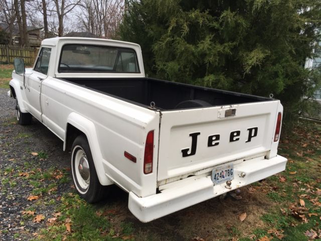 1974 Jeep CJ - photo 6