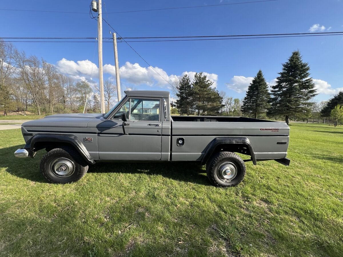 1974 Jeep J10 - photo 12