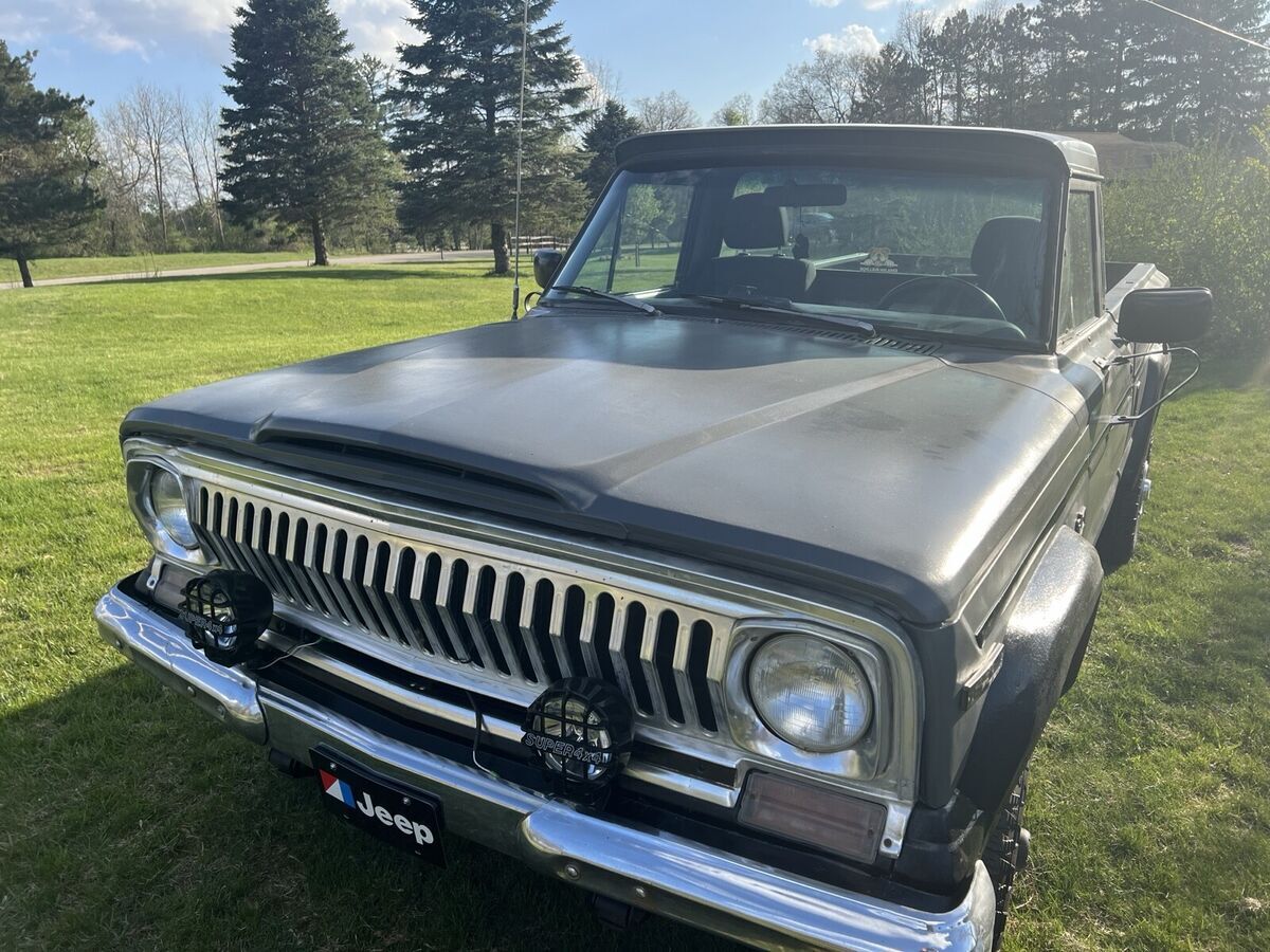 1974 Jeep J10 - photo 4