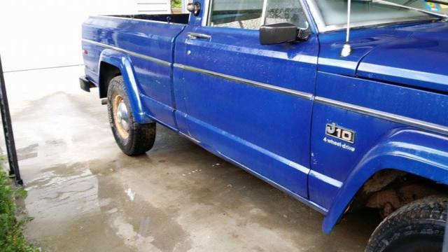 1974 Jeep j10 - photo 8