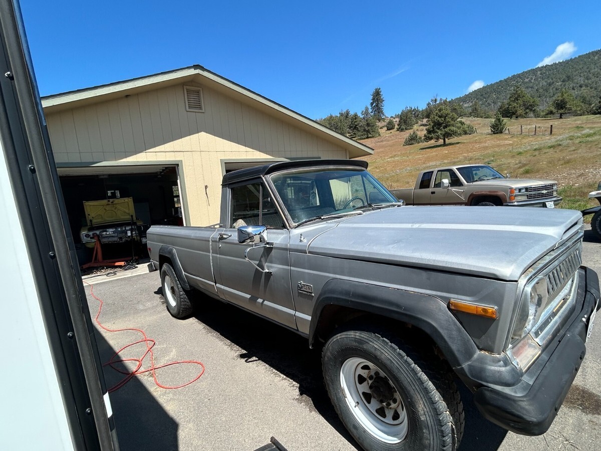 1974 Jeep J20 - photo 3