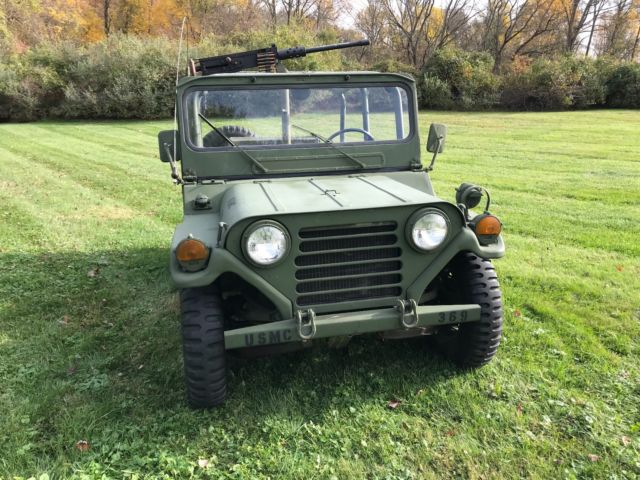 1974 jeep M151A2 Mutt Military version 1974 Jeep Other am general
