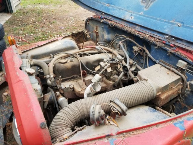 1974 Jeep Jeep Mail Truck - photo 12