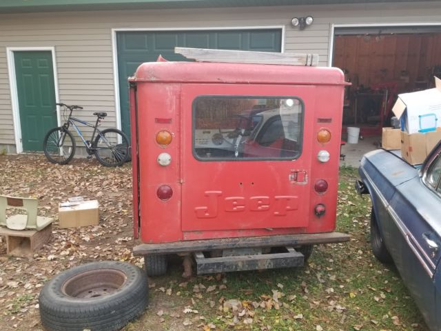 1974 Jeep Jeep Mail Truck - photo 2