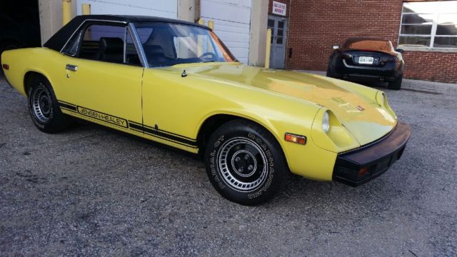 1974 Jensen-Healey 1974 Other Makes