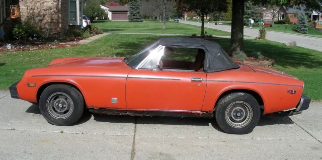 1974 Jensen Healey 5 Speed with Hard Top 1974 Other Makes