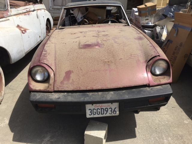 1974 Jensen-Healey Convertible Project Car Needs to be Restored Clean Title 1974 Other Makes G80 Base Convertible 2-Door